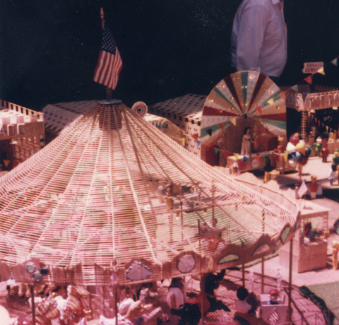 Top View of previous Merry-go-Round
