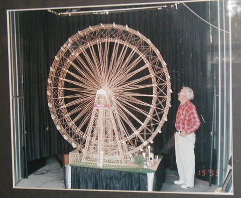 Billy by Ferris Wheel